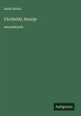 Uhriliekki; Runoja