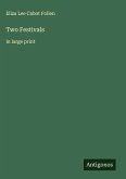 Two Festivals Two Festivals