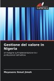 Gestione del valore in Nigeria