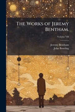 Cover The Works of Jeremy Bentham.
