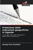 Protezione delle indicazioni geografiche in Uganda