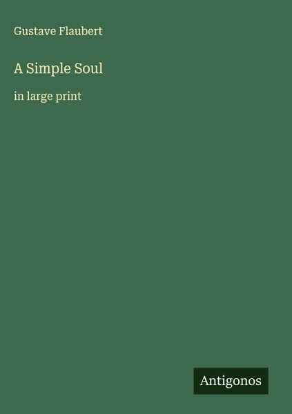 A Simple Soul