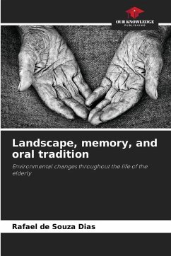 Cover Landscape, memory, and oral tradition
