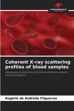 Cover Coherent X-ray scattering profiles of blood samples