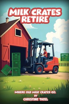 Cover Milk Crates Retire