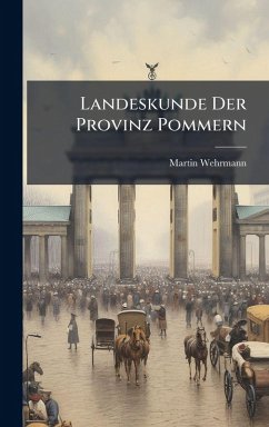 Cover Landeskunde Der Provinz Pommern