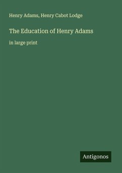 Cover The Education of Henry Adams