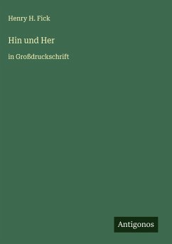 Cover Hin und Her