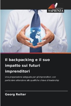 Cover Il backpacking e il suo impatto sui futuri imprenditori