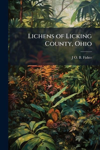 Lichens of Licking County, Ohio