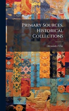 Cover Primary Sources, Historical Collections