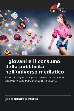 Cover I giovani e il consumo della pubblicità nell'universo mediatico