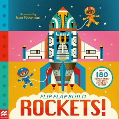 Cover Flip, Flap, Build: Rockets