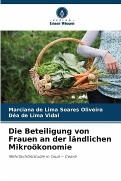 Cover Die Beteiligung von Frauen an der ländlichen Mikroökonomie