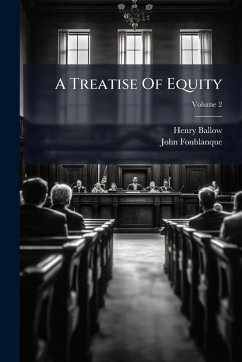 A Treatise Of Equity Cover A Treatise Of Equity
