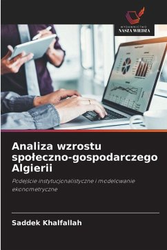 Cover Analiza wzrostu spo¿eczno-gospodarczego Algierii