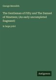 The Gentleman of Fifty and The Damsel of Nineteen; (An early uncompleted fragment)