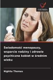 ¿wiadomo¿¿ menopauzy, wsparcie rodziny i zdrowie psychiczne kobiet w ¿rednim wieku