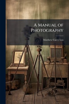A Manual of Photography Cover A Manual of Photography