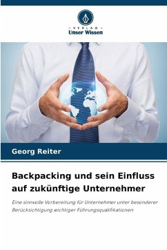 Cover Backpacking und sein Einfluss auf zukünftige Unternehmer