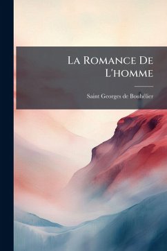 Cover La Romance De L'homme
