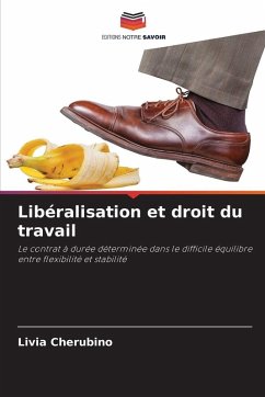 Cover Libéralisation et droit du travail