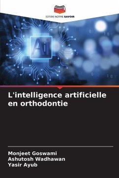 Cover L'intelligence artificielle en orthodontie