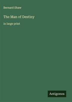 Cover The Man of Destiny