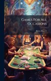 Games For All Occasions Games For All Occasions