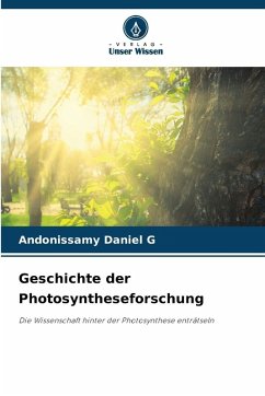 Cover Geschichte der Photosyntheseforschung