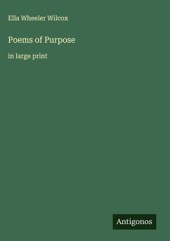Cover Poems of Purpose