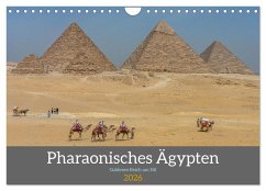 Cover Pharaonisches Ägypten (Wandkalender 2026 DIN A4 quer), CALVENDO Monatskalender