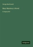 Mary Marston; A Novel