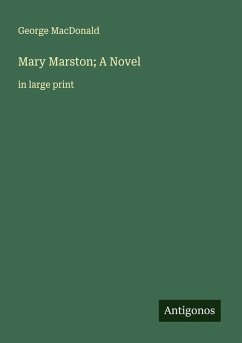 Cover Mary Marston; A Novel