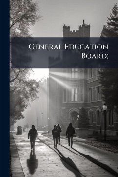 Cover General Education Board;