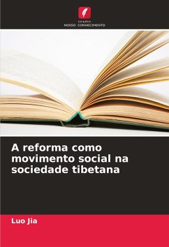 Cover A reforma como movimento social na sociedade tibetana