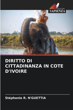 Cover DIRITTO DI CITTADINANZA IN COTE D'IVOIRE