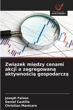 Cover Zwi¿zek mi¿dzy cenami akcji a zagregowan¿ aktywno¿ci¿ gospodarcz¿