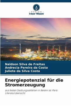 Cover Energiepotenzial für die Stromerzeugung