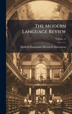 Cover The Modern Language Review