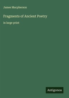 Cover Fragments of Ancient Poetry