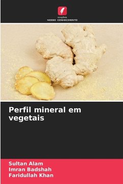 Cover Perfil mineral em vegetais