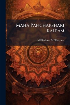 Maha Panchakshari Kalpam - Mbradyana, Mbradyana