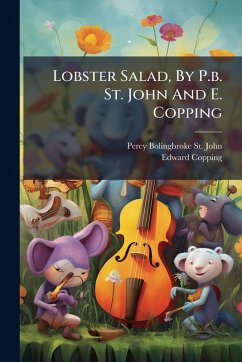 Cover Lobster Salad, By P.b. St. John And E. Copping