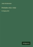 Preludes 1921-1922