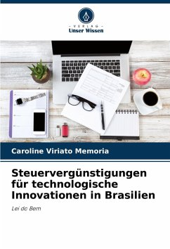 Cover Steuervergünstigungen für technologische Innovationen in Brasilien