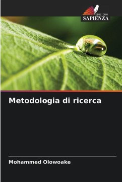 Cover Metodologia di ricerca