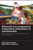 Efficacité d'un programme d'éducation alimentaire et nutritionnelle Efficacité d'un programme d'éducation alimentaire et nutritionnelle