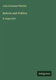 Reform and Politics