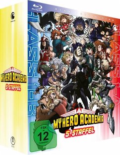 Cover My Hero Academia - Staffel 5 Gesamtedition